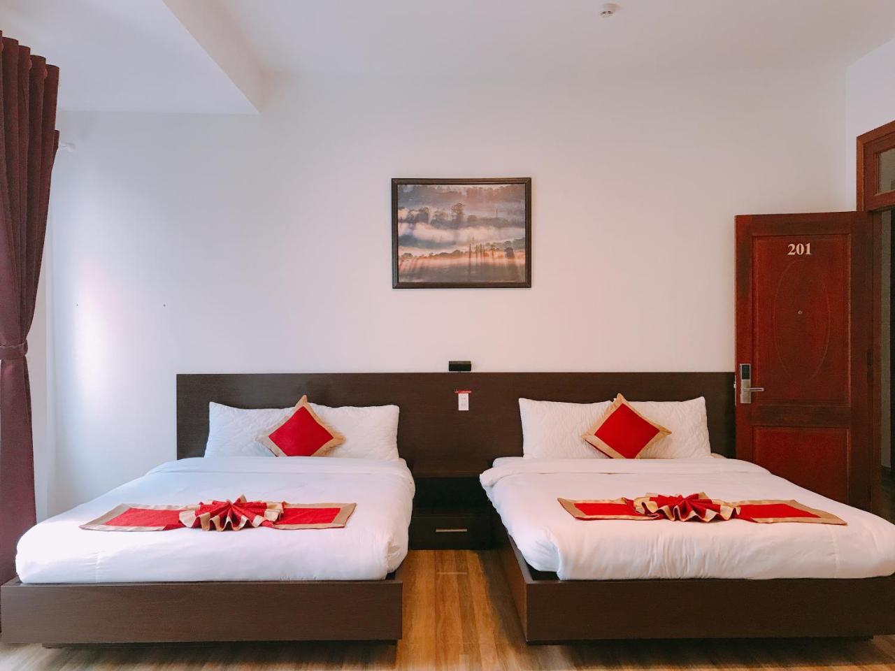 Dat Thien An Hotel Da Lat Kültér fotó