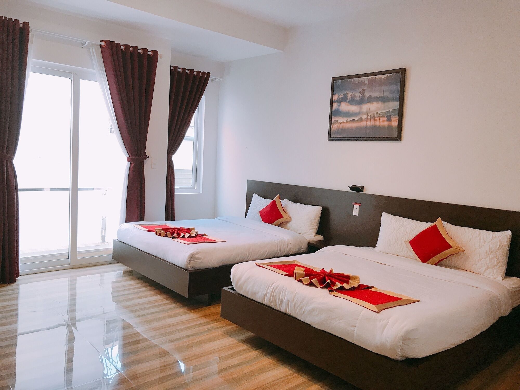 Dat Thien An Hotel Da Lat Kültér fotó